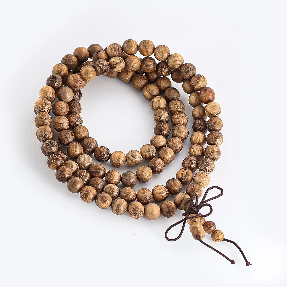 Jewelry Making Vietnam - 1 żyłka naturalne wietnamskie koraliki z