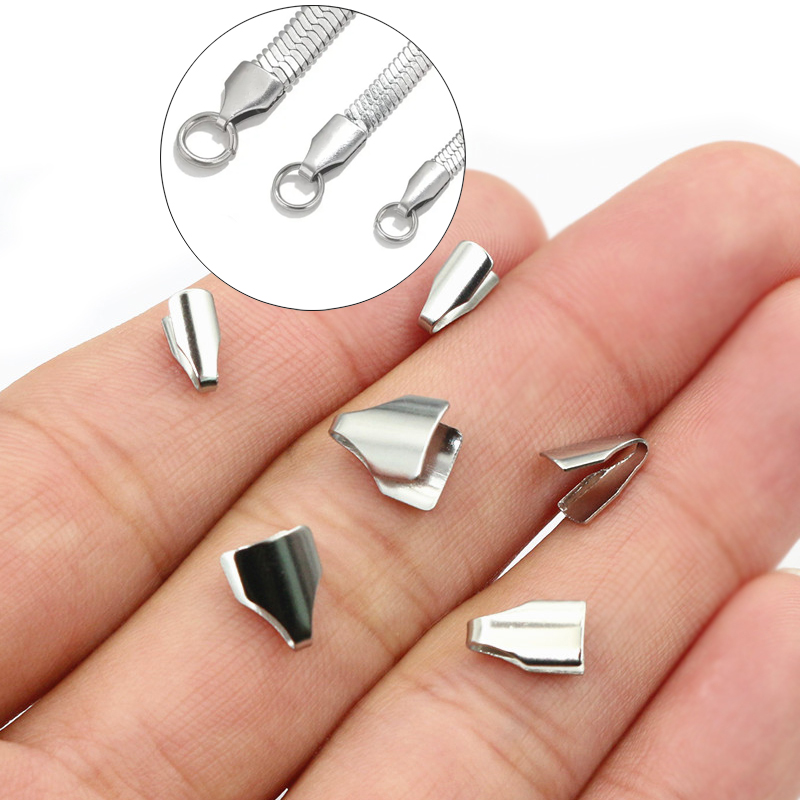 Jewelry Making Equipment - 100 szt. Płaskie sznury ze stali