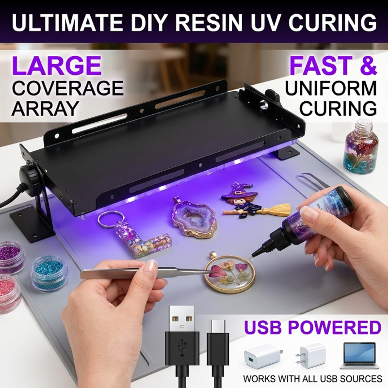 Jewelry Making Dc - Lampa UV do utwardzania żywicy z
