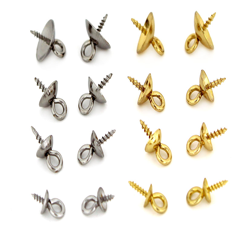 Jewelry Making Charms - 20 szt. Zapięcia ze stali nierdzewnej,