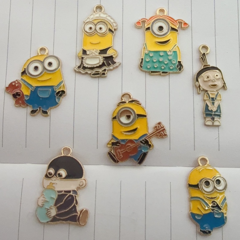 Jewelry Making Pendants - 10 szt. zawieszek z stopu z