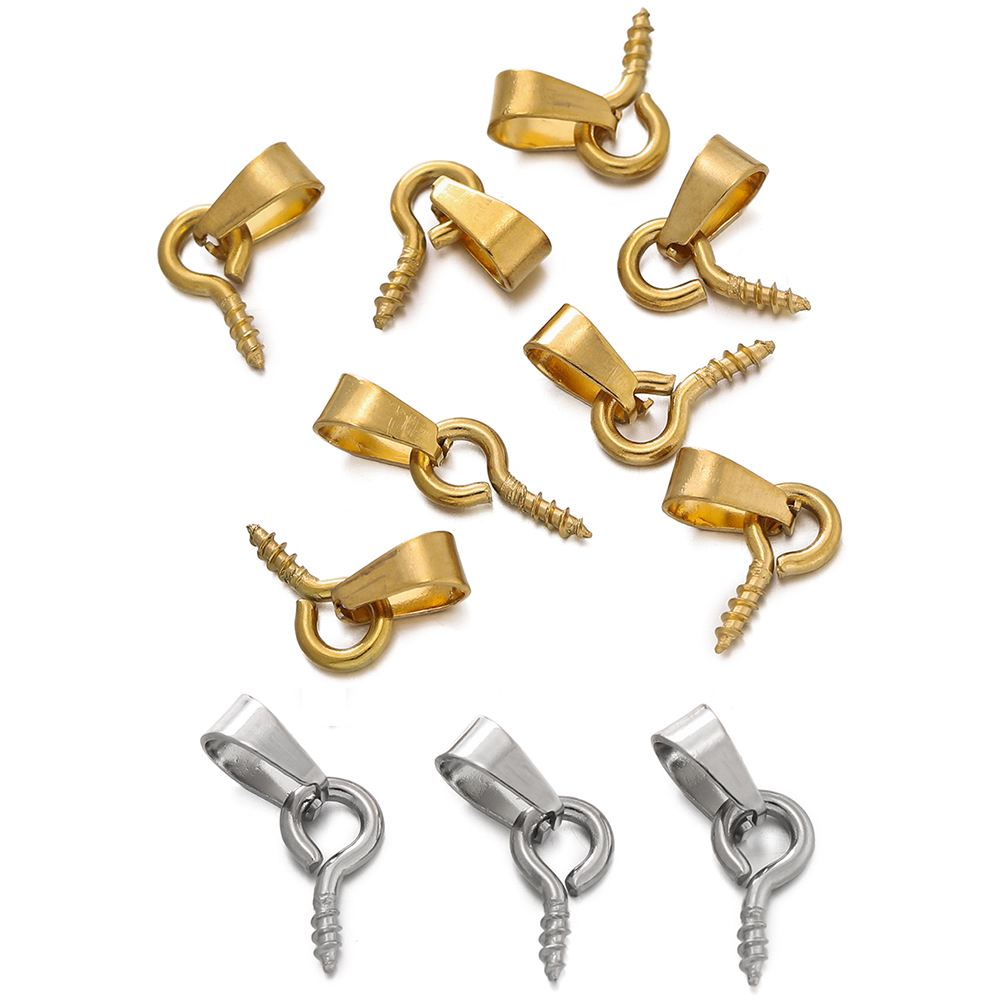 Jewelry Making Charms - 20 Zestawów Zawieszek ze Stali Nierdzewnej