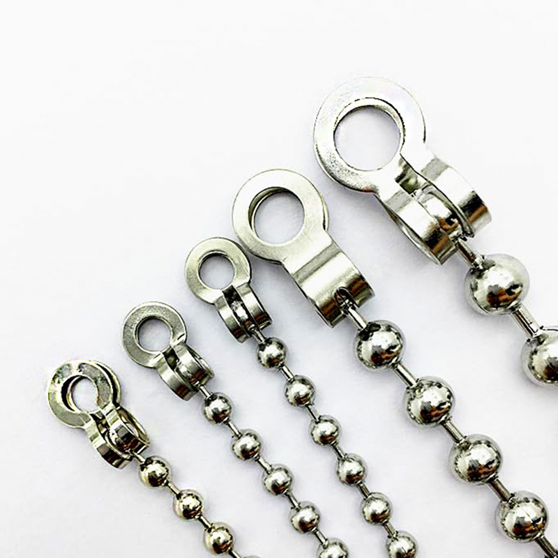 Jewelry Making Metal - 30 szt. Złączki do łańcuszków kulkowych