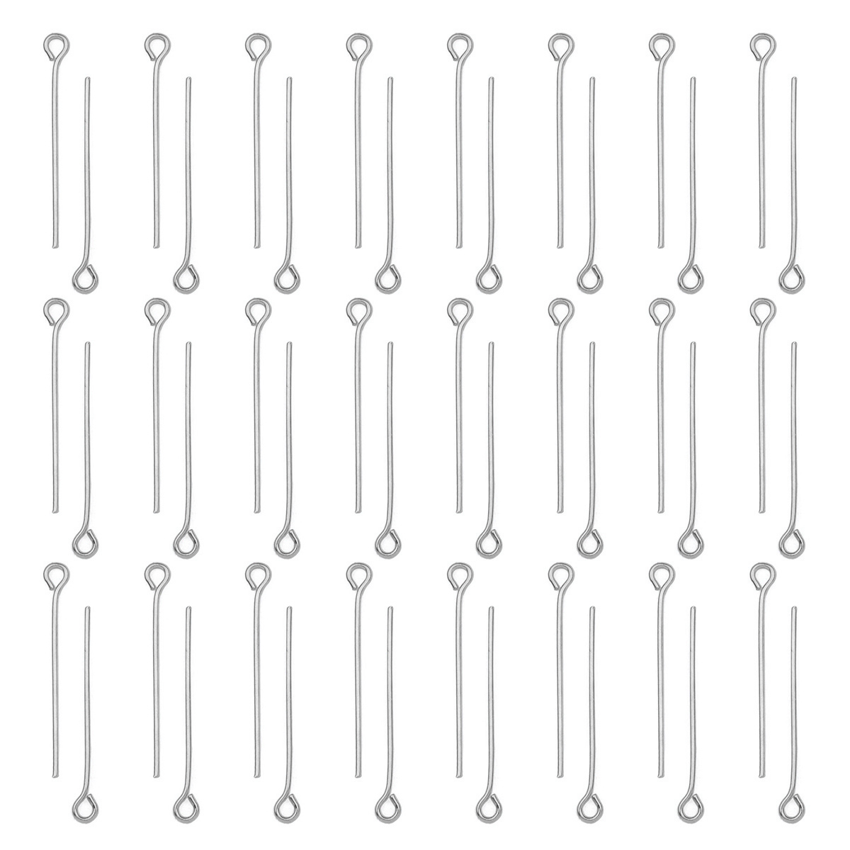 Jewelry Making Equipment - 100 sztuk/partia Szpilki z oczkiem ze