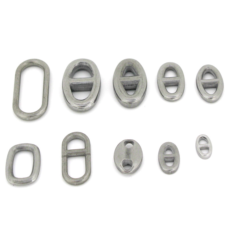 Jewelry Making Charms - 10 szt. Złącza ze stali nierdzewnej