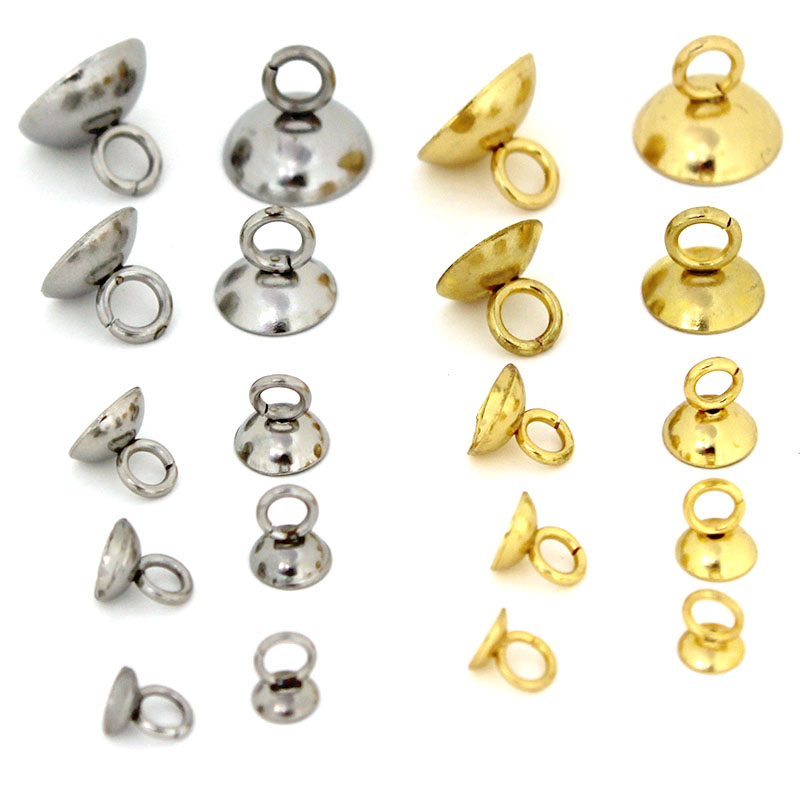 Jewelry Making Charms - 20 szt. Koraliki ze stali nierdzewnej
