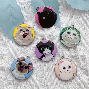 10 szt. emaliowanych zawieszek – Jewelry Making Pendants recenzja i cena