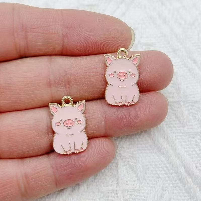 10 szt. Kreskówkowe Pingwiny P – Jewelry Making Pendants recenzja i cena