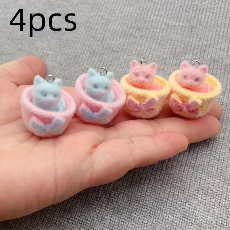 4 szt. zawieszek 3D z żywicy w – Jewelry Making Pendants recenzja i cena
