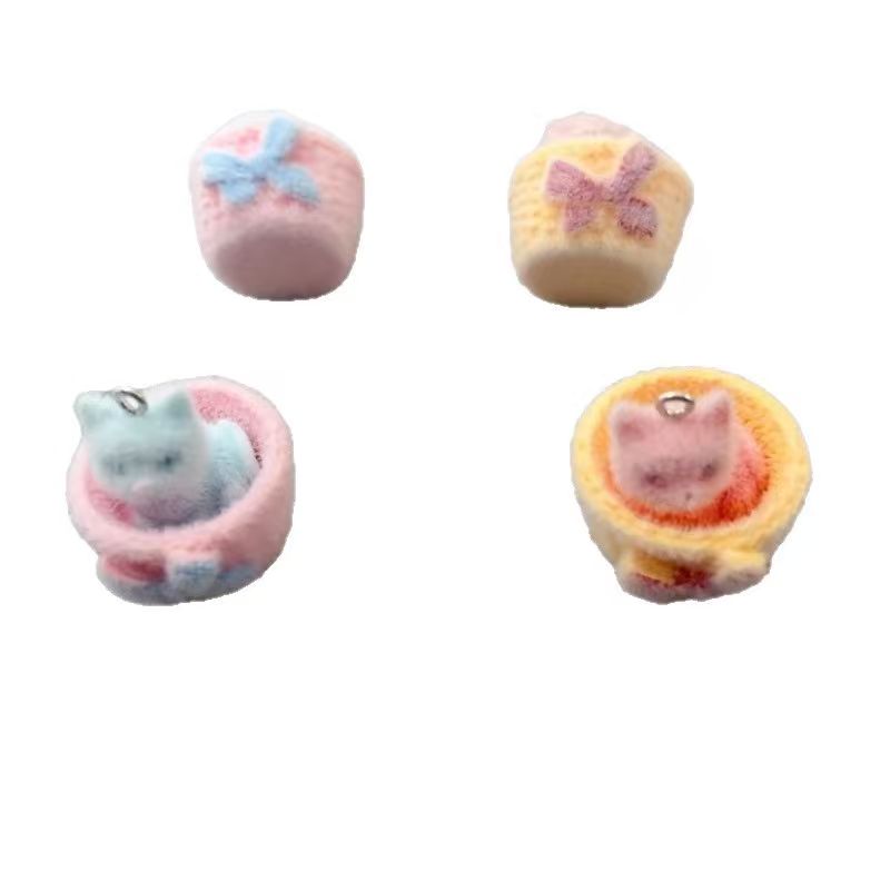 4 szt. zawieszek 3D z żywicy w – Jewelry Making Pendants recenzja i cena