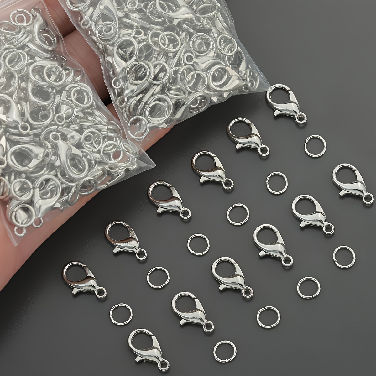 1/2/300 szt. Zapięcia typu kar – Jewelry Making Equipment recenzja i cena