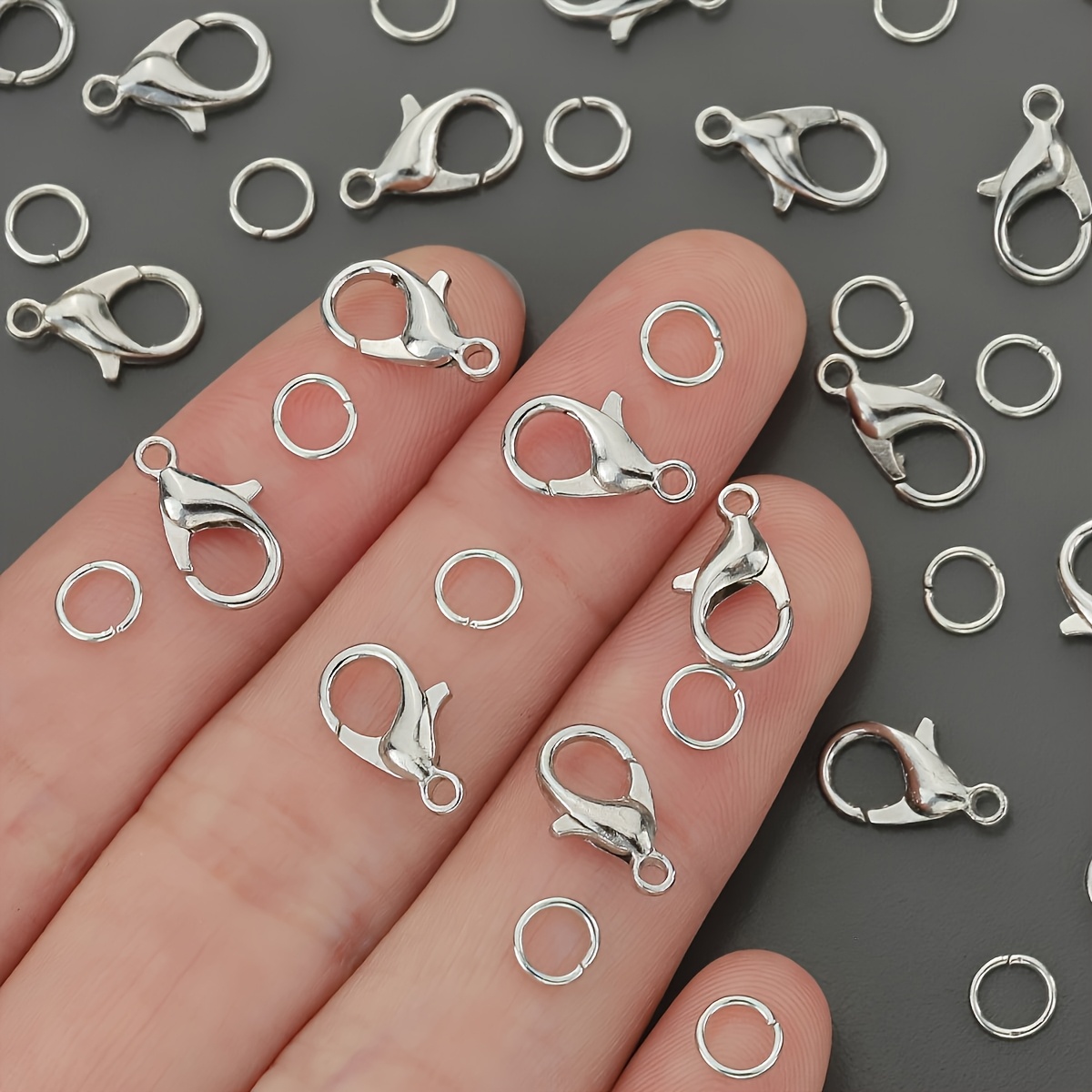 1/2/300 szt. Zapięcia typu kar – Jewelry Making Equipment recenzja i cena