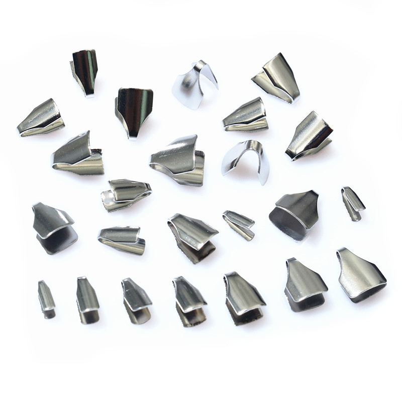 100 szt. Płaskie sznury ze sta – Jewelry Making Equipment recenzja i cena