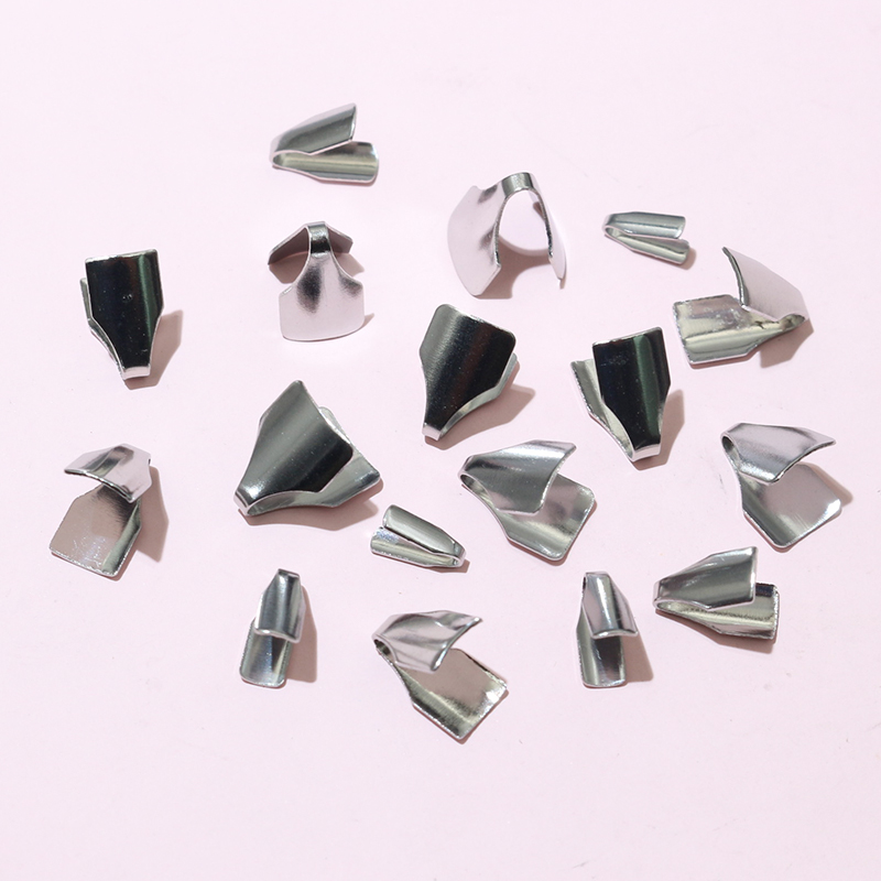 100 szt. Płaskie sznury ze sta – Jewelry Making Equipment recenzja i cena