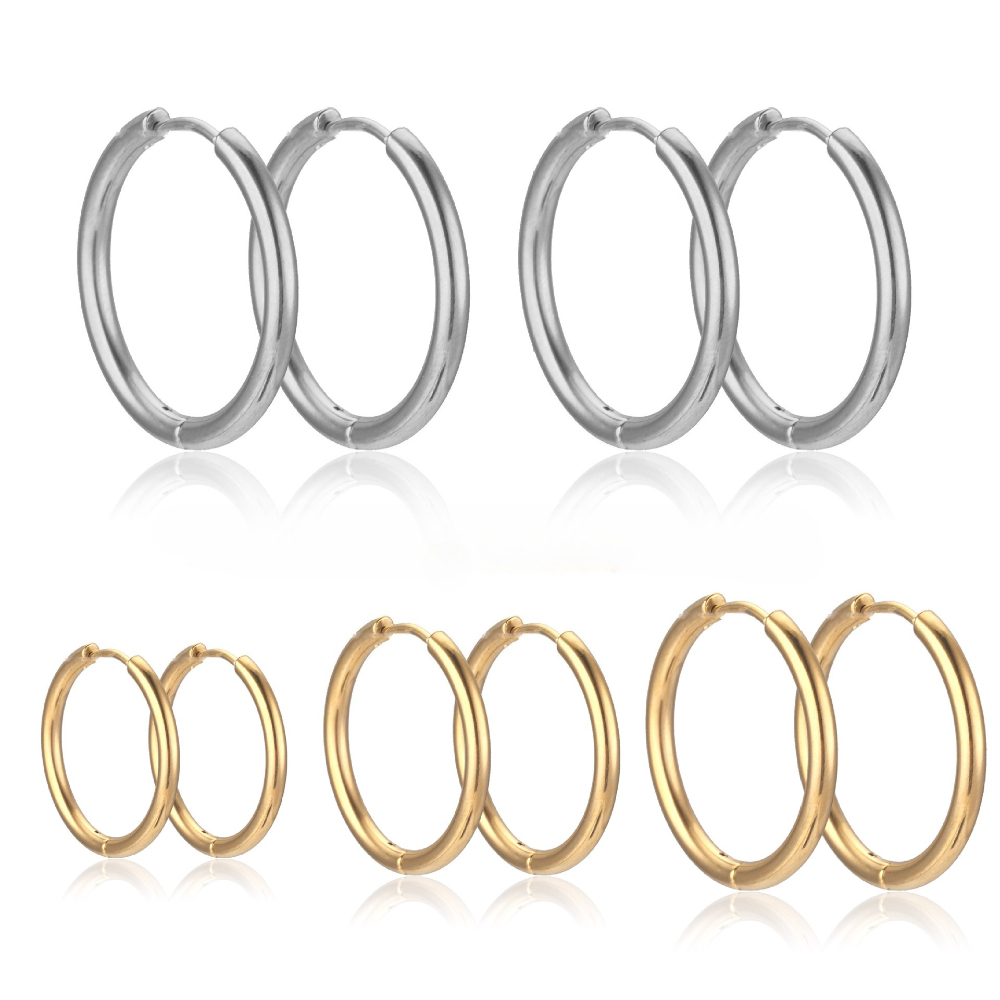 Bazy kolczyków koła ze stali n – Jewelry Making Knots recenzja i cena
