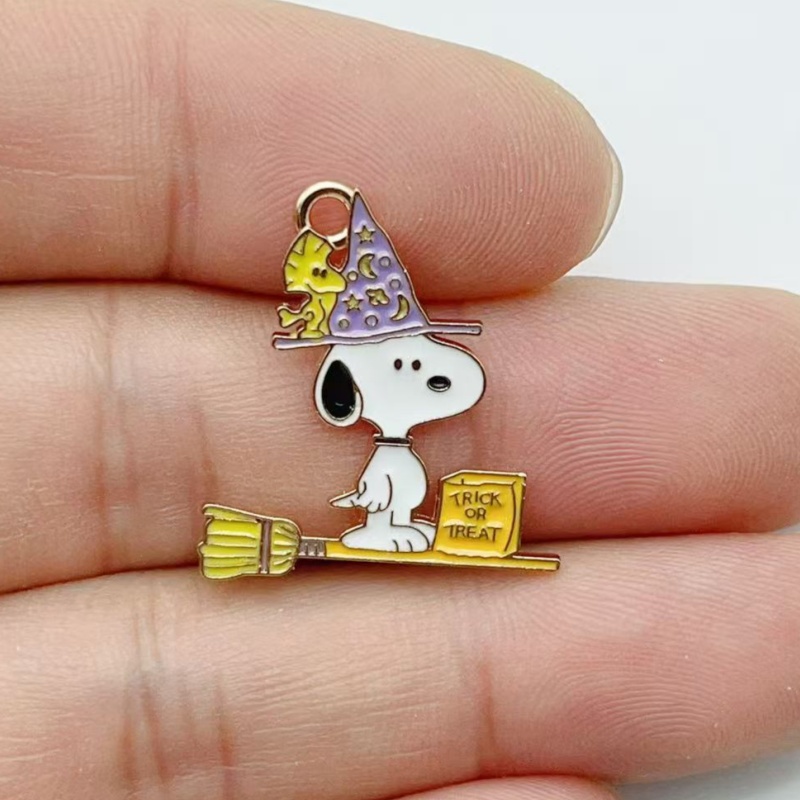 10 szt. Urocze Halloweenowe Kr – Jewelry Making Pendants recenzja i cena
