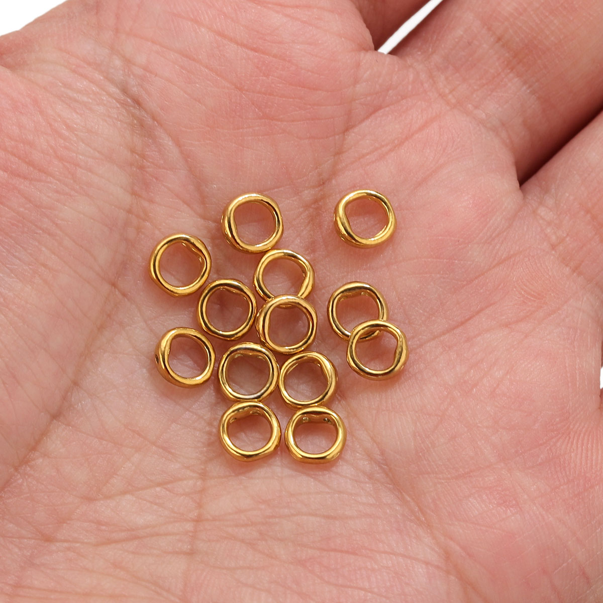 20 szt. Zapięcia ze stali nier – Jewelry Making Equipment recenzja i cena