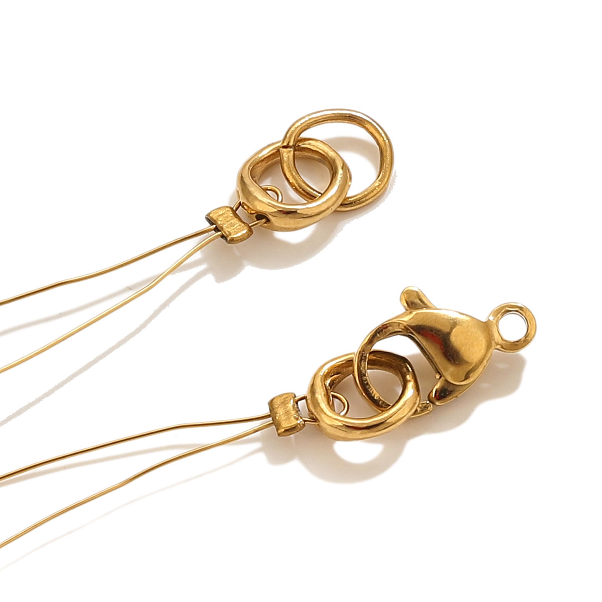 20 szt. Zapięcia ze stali nier – Jewelry Making Equipment recenzja i cena