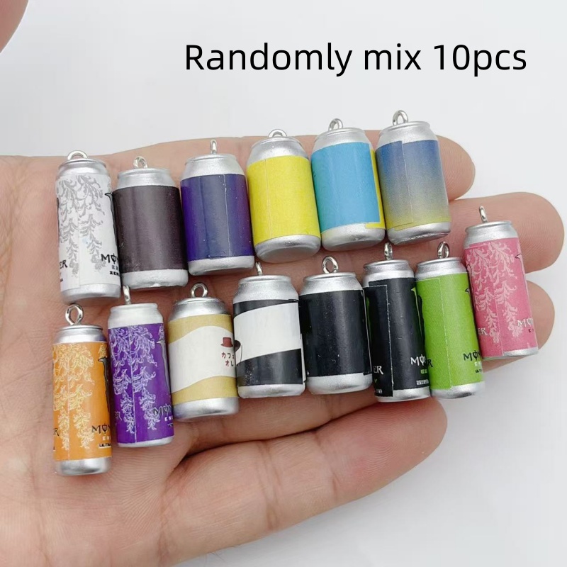 10 szt. Mini Symulowane Puszki – Jewelry Making Pendants recenzja i cena