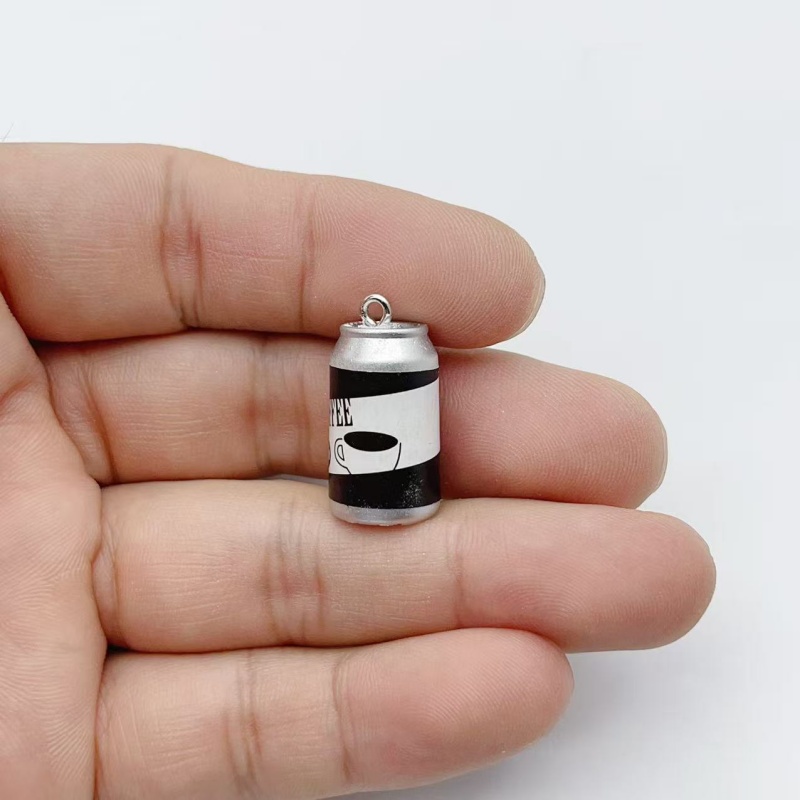 10 szt. Mini Symulowane Puszki – Jewelry Making Pendants recenzja i cena