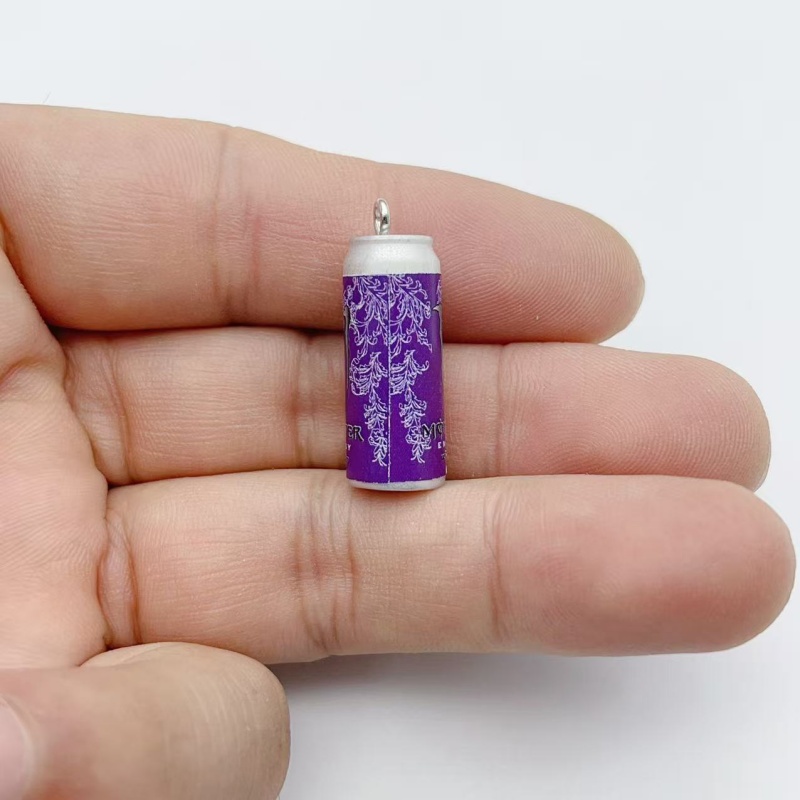 10 szt. Mini Symulowane Puszki – Jewelry Making Pendants recenzja i cena