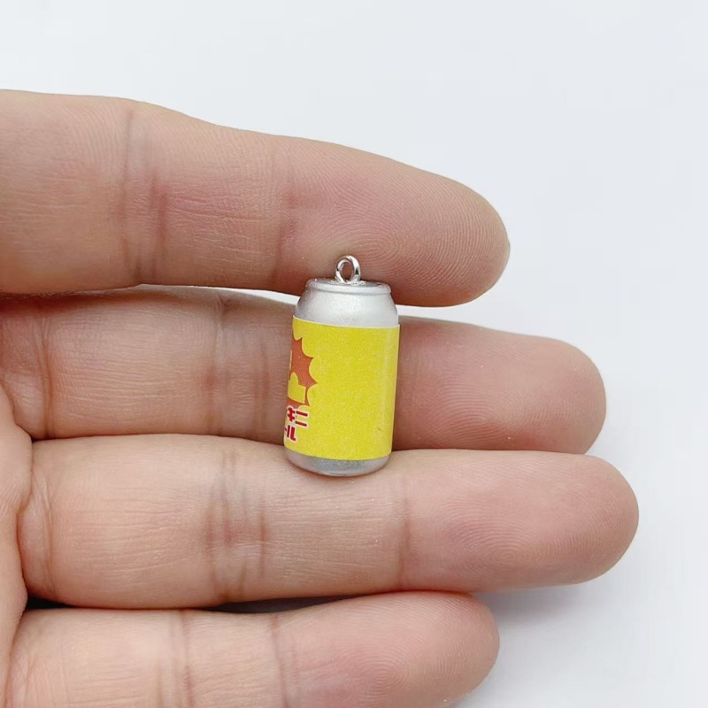 10 szt. Mini Symulowane Puszki – Jewelry Making Pendants recenzja i cena