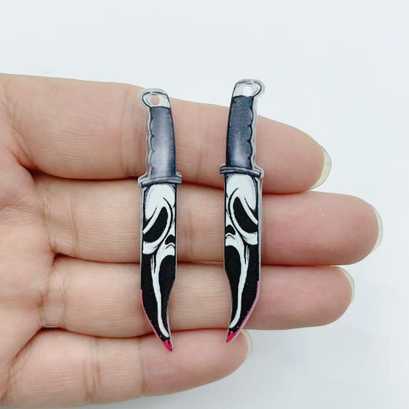 10 sztuk akrylowych ozdób na H – Jewelry Making Pendants recenzja i cena