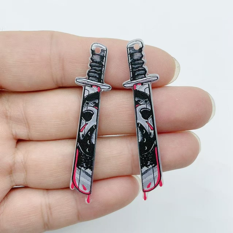 10 sztuk akrylowych ozdób na H – Jewelry Making Pendants recenzja i cena