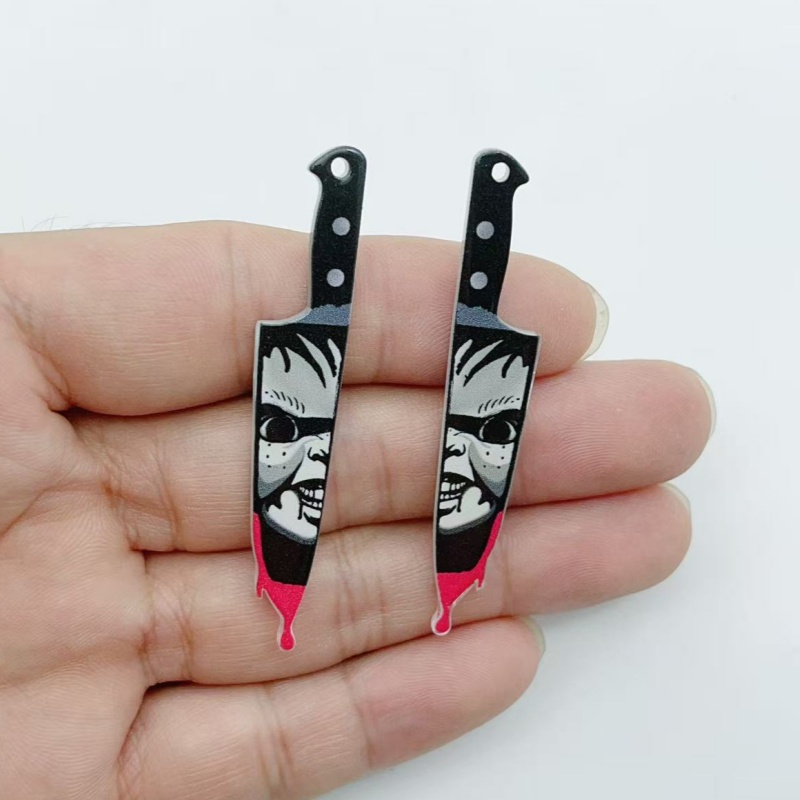 10 sztuk akrylowych ozdób na H – Jewelry Making Pendants recenzja i cena