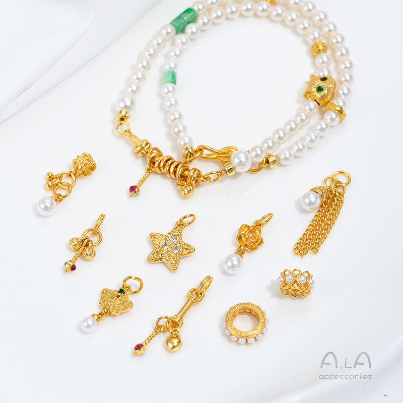 Wietnamskie złoto piaskowe, pe – Jewelry Making Vietnam recenzja i cena