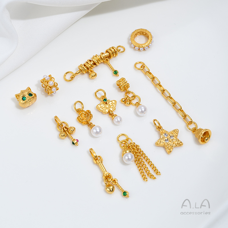 Wietnamskie złoto piaskowe, pe – Jewelry Making Vietnam recenzja i cena