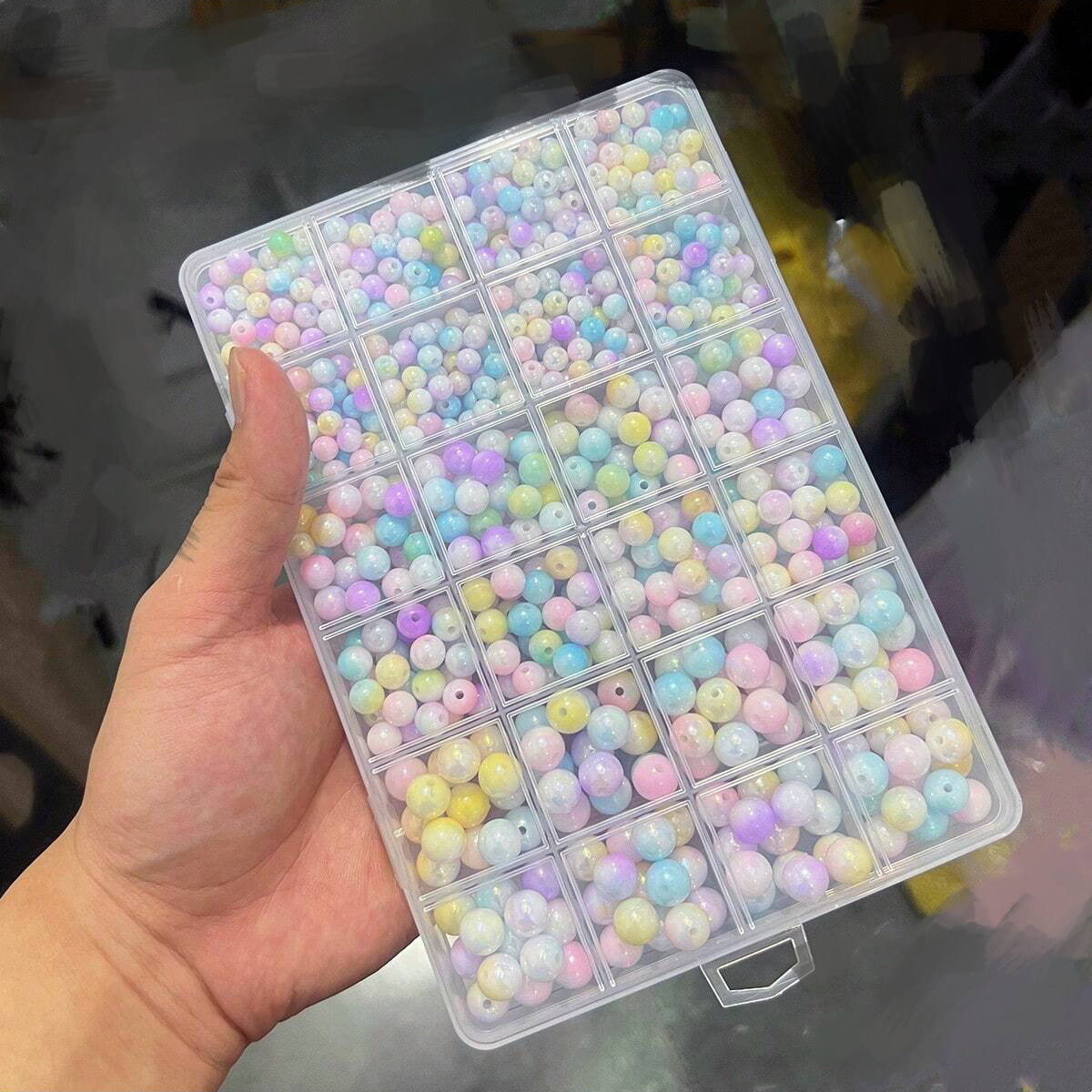 800 sztuk / zestaw w pudełku z – Jewelry Making Box recenzja i cena