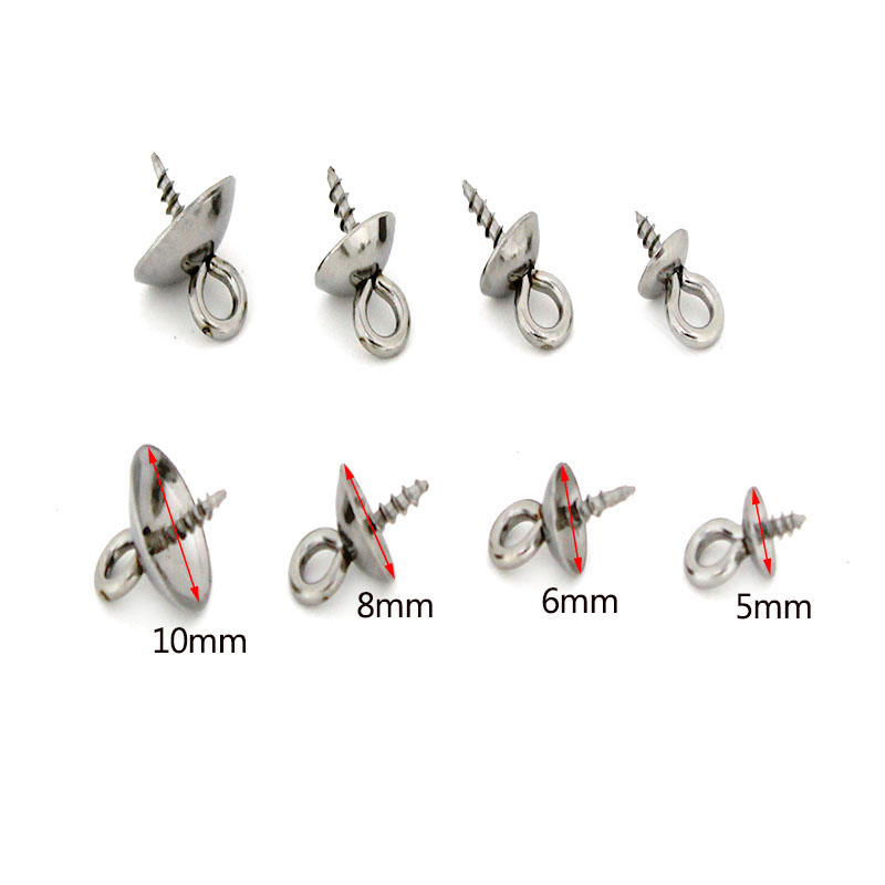 20 szt. Zapięcia ze stali nier – Jewelry Making Charms recenzja i cena