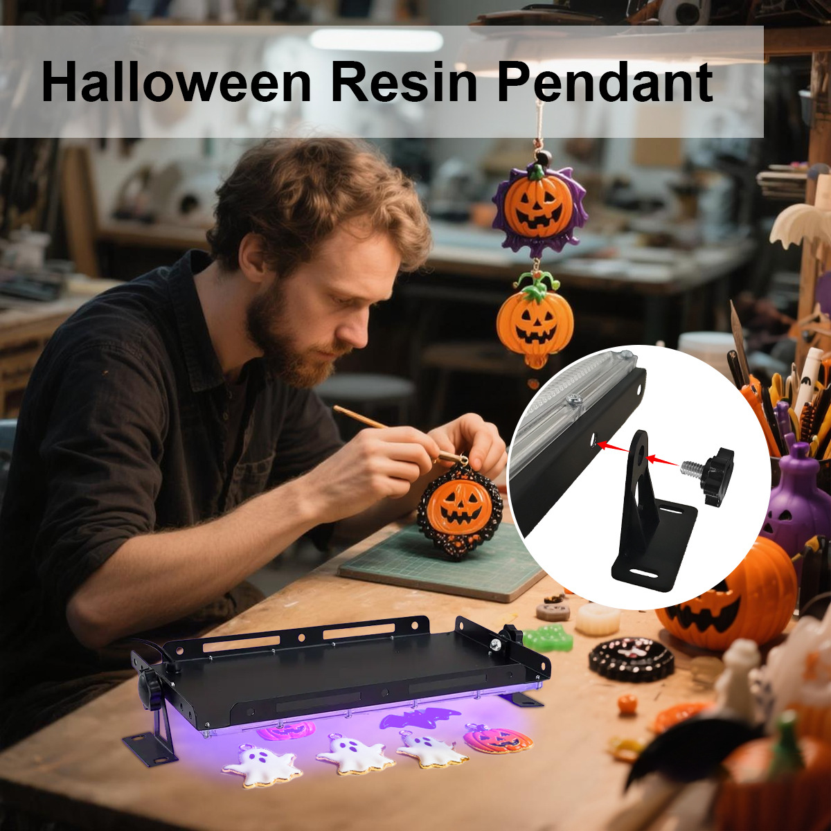 Wysokiej Mocy Przenośna Lampa  – Jewelry Making Dc recenzja i cena