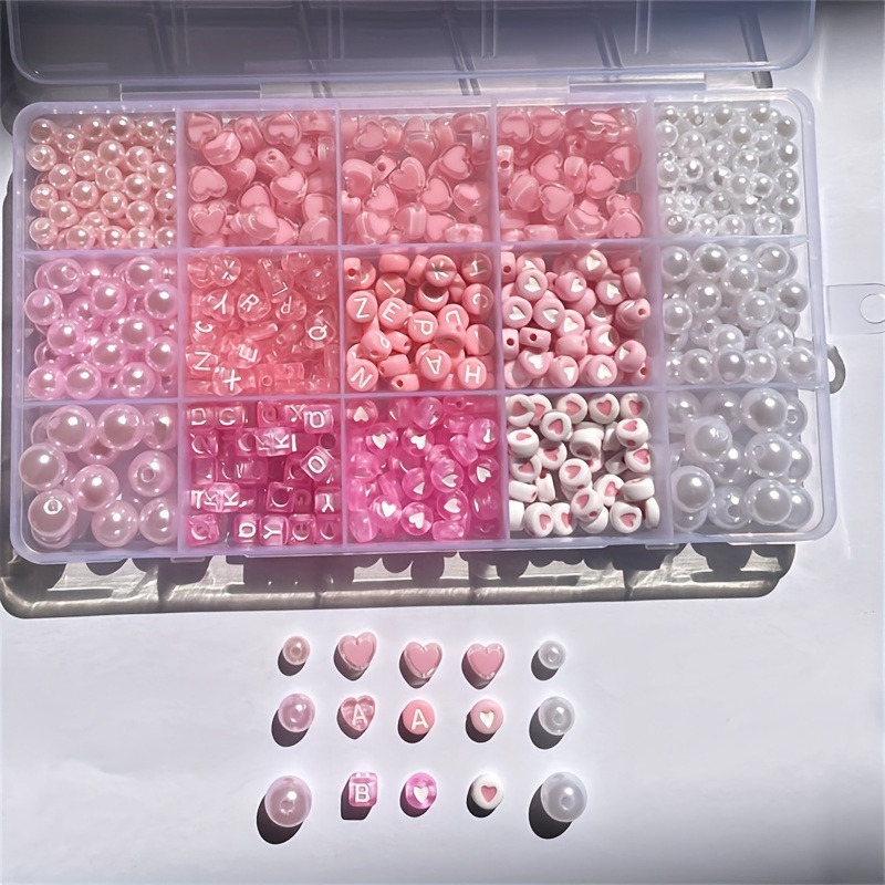 10-częściowy różowy zestaw z a – Jewelry Making Box recenzja i cena
