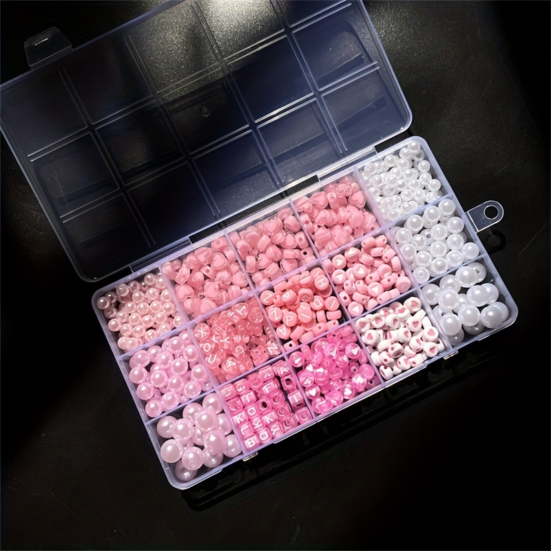 10-częściowy różowy zestaw z a – Jewelry Making Box recenzja i cena