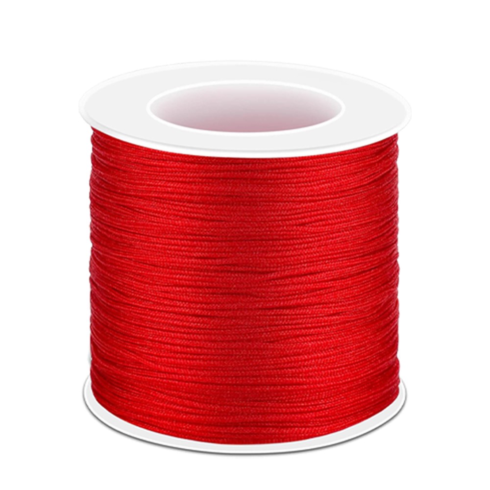 Sznurek nylonowy satynowy 0.8/ – Jewelry Making Knots recenzja i cena