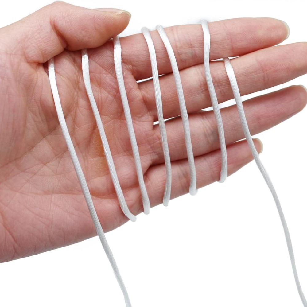 Sznurek nylonowy satynowy 0.8/ – Jewelry Making Knots recenzja i cena