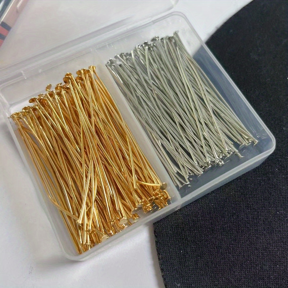 200 szt. igieł z żelazną główk – Jewelry Making Box recenzja i cena