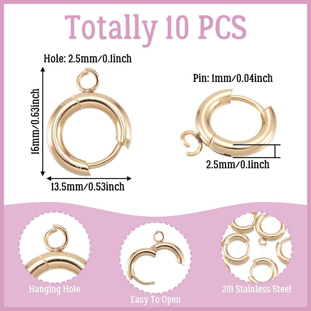10 szt. Haczyki do kolczyków t – Jewelry Making Knots recenzja i cena