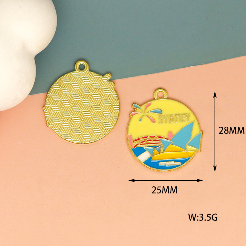 10 szt. Kolorowe emaliowane za – Jewelry Making Tokyo recenzja i cena