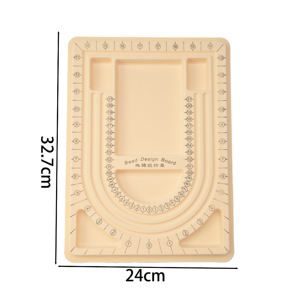 Kolorowa tablica z koralikami  – Jewelry Making Techniques recenzja i cena