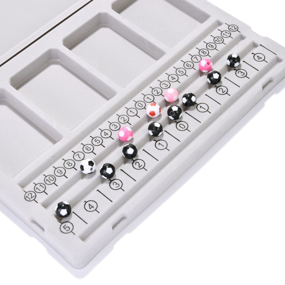 Kolorowa tablica z koralikami  – Jewelry Making Techniques recenzja i cena