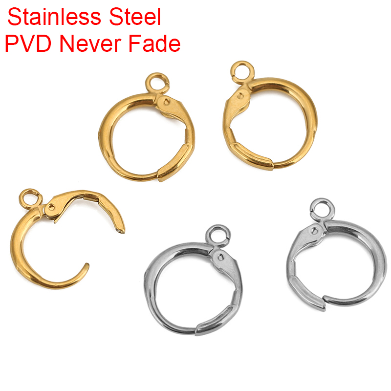 10 sztuk PVD nigdy nie znikają – Jewelry Making Metal recenzja i cena