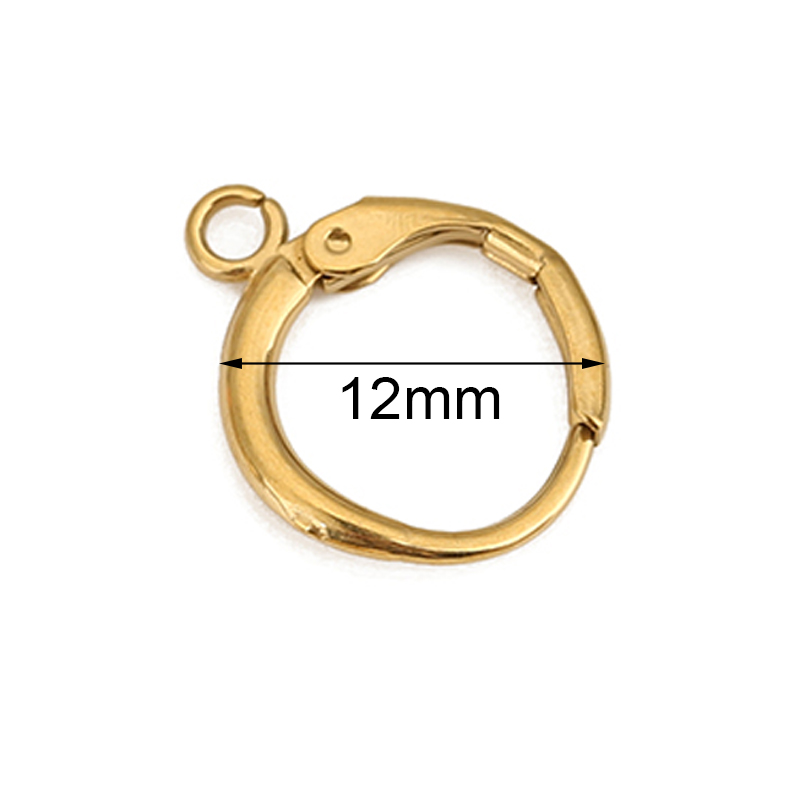 10 sztuk PVD nigdy nie znikają – Jewelry Making Metal recenzja i cena