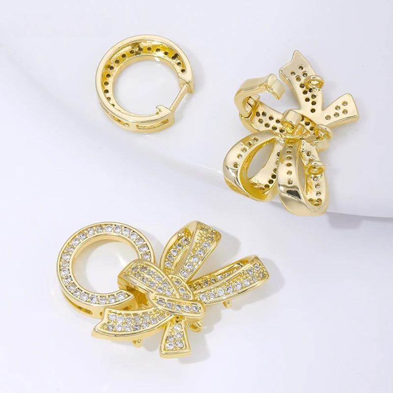 Złote pozłacane 18K zapięcia z – Jewelry Making Equipment recenzja i cena