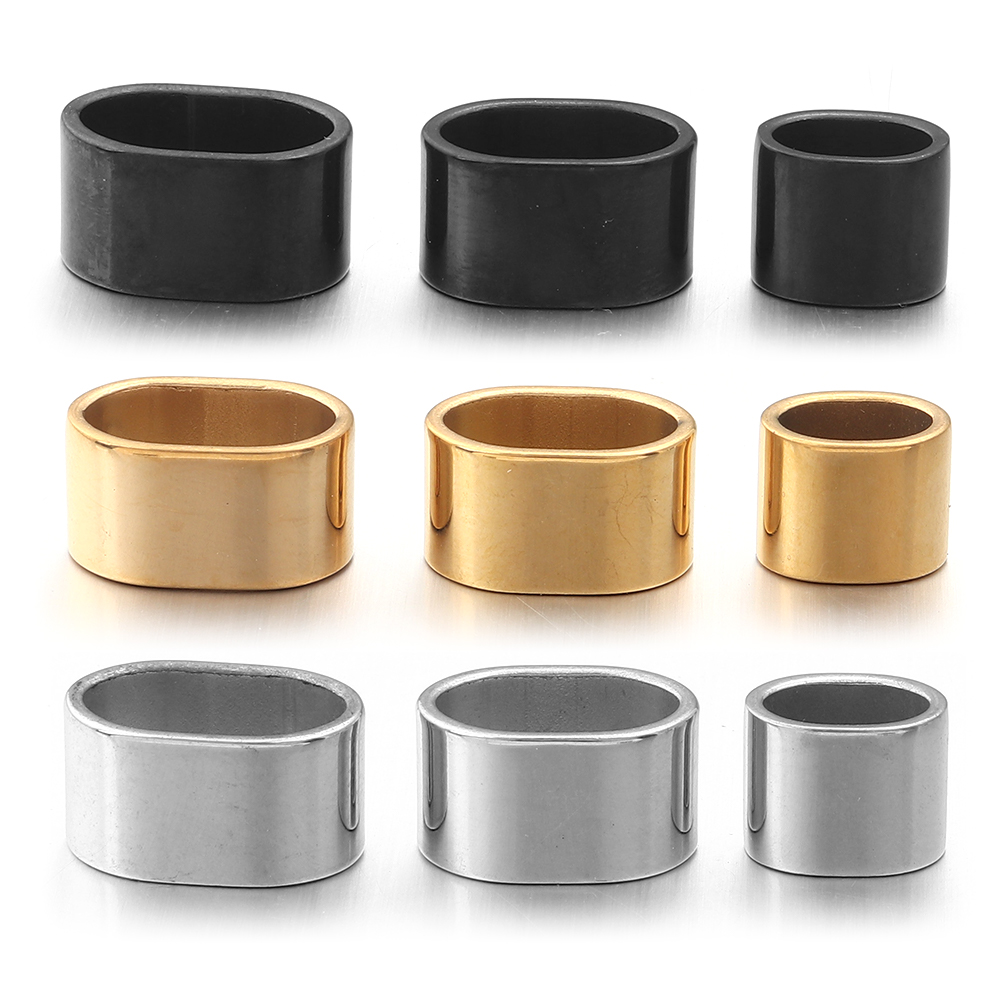 6 szt. Płaskie koraliki ze sta – Jewelry Making Equipment recenzja i cena