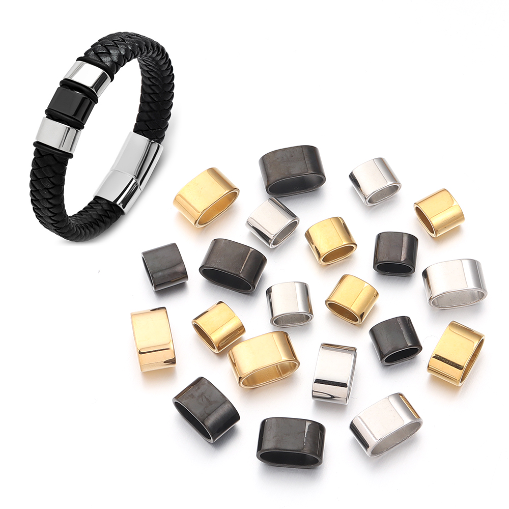 6 szt. Płaskie koraliki ze sta – Jewelry Making Equipment recenzja i cena