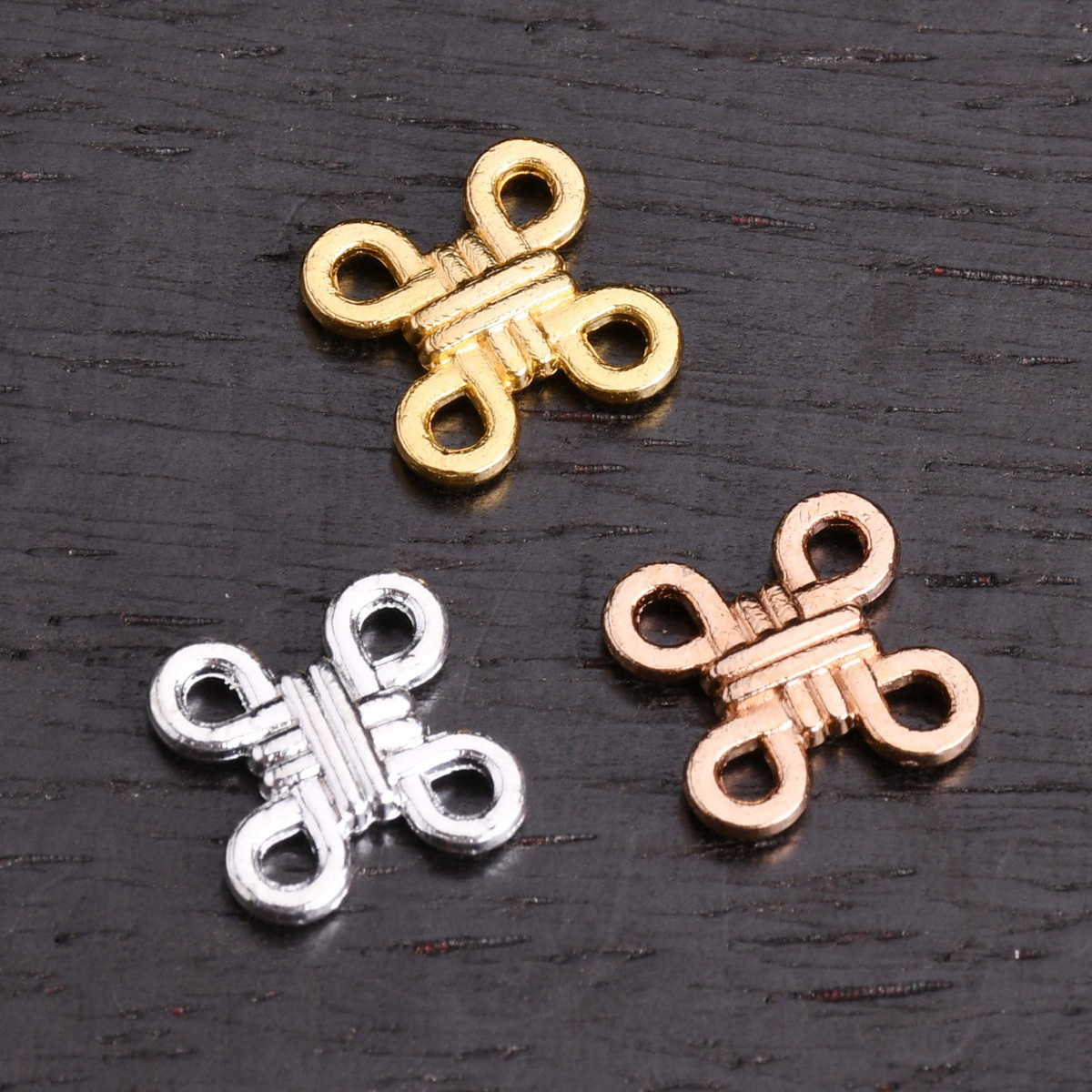20 szt. Zawieszki w kształcie  – Jewelry Making Knots recenzja i cena