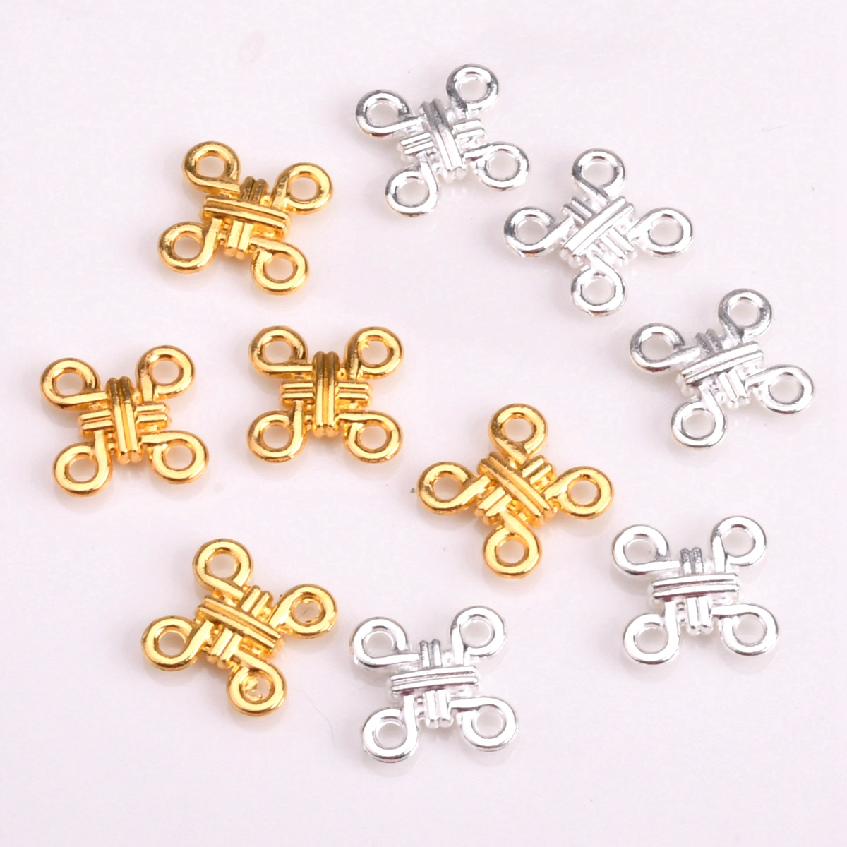20 szt. Zawieszki w kształcie  – Jewelry Making Knots recenzja i cena